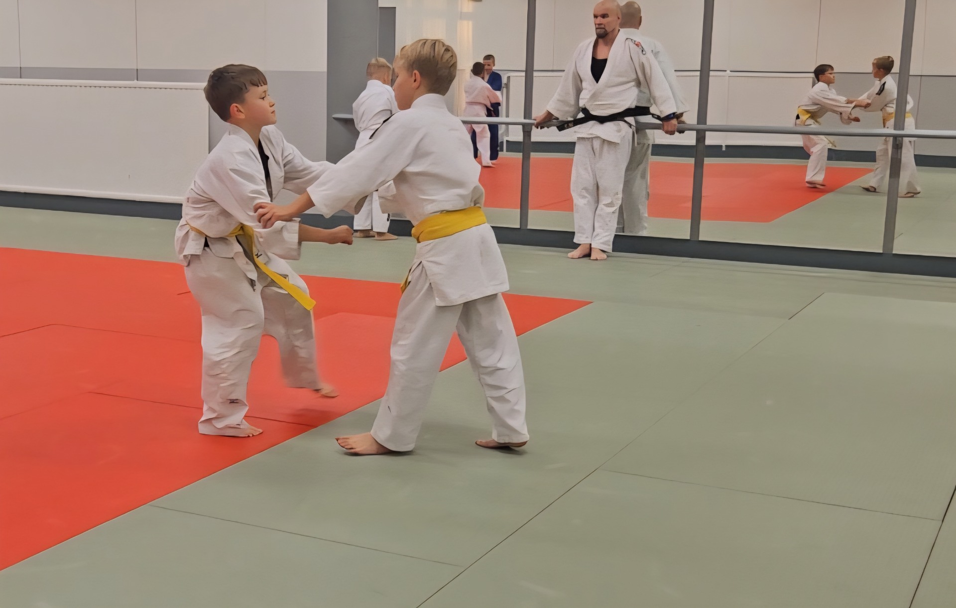 Judon jatkoryhmät Joensuu ja Ylämylly