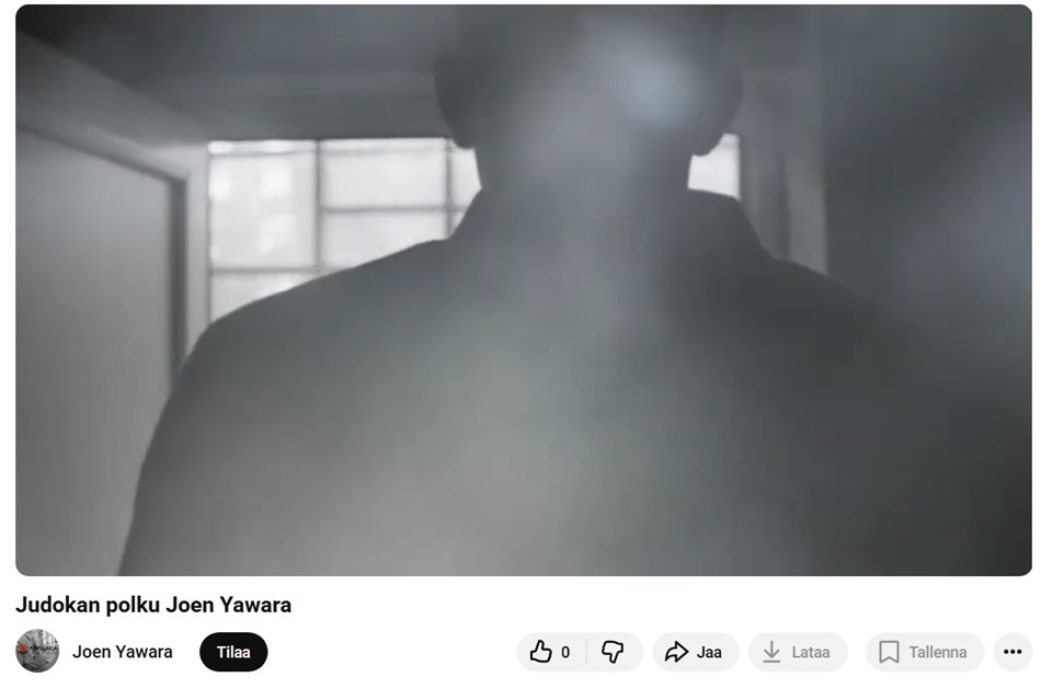 Katso video judokan polku Joen Yawara