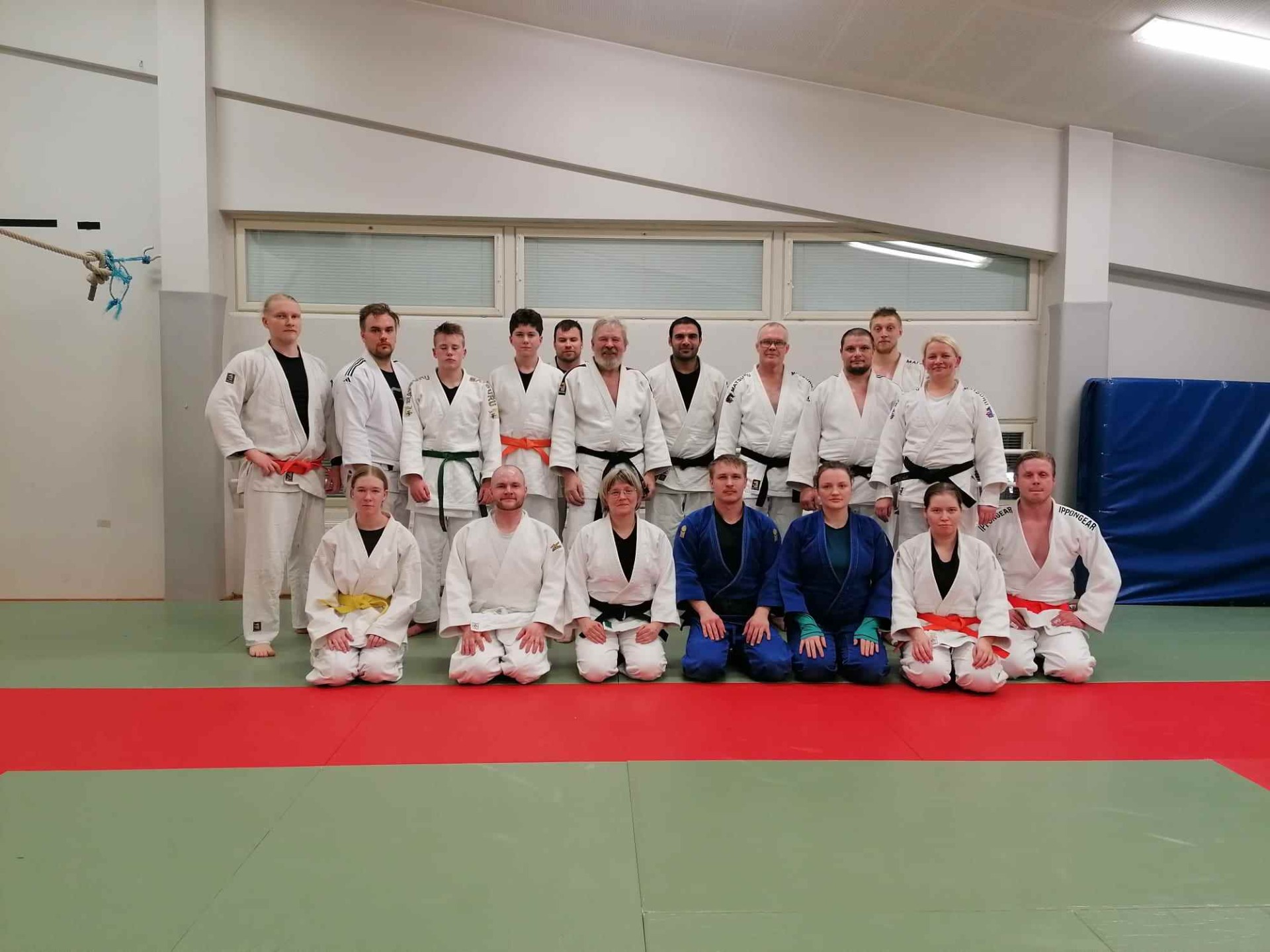 Judo, aikuisryhmä Joensuu